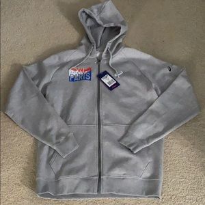 Men’s ASICS hoodie Paris Marathon